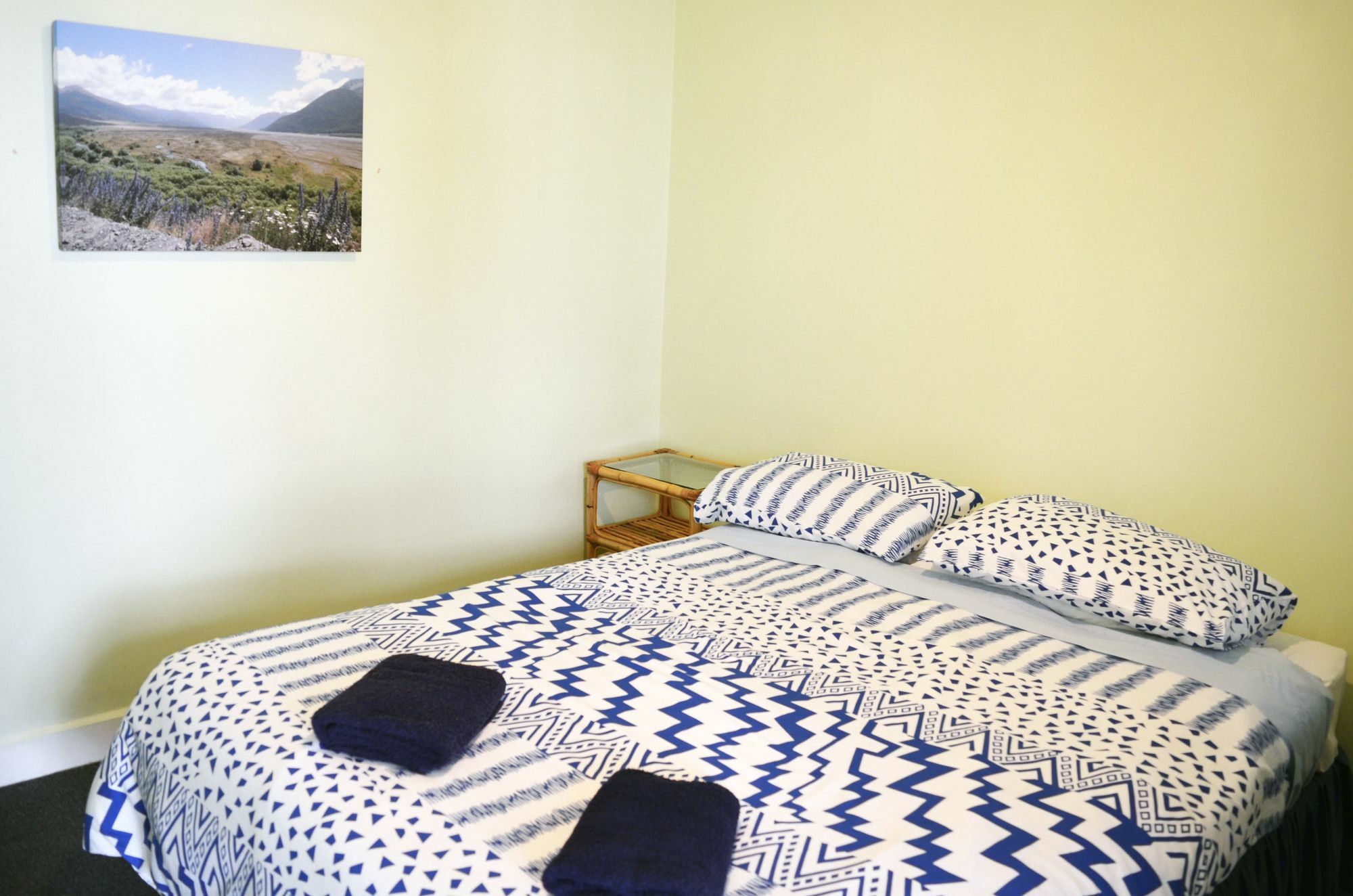 Braemar House B&B And Yha Hostel Уонгануи Экстерьер фото