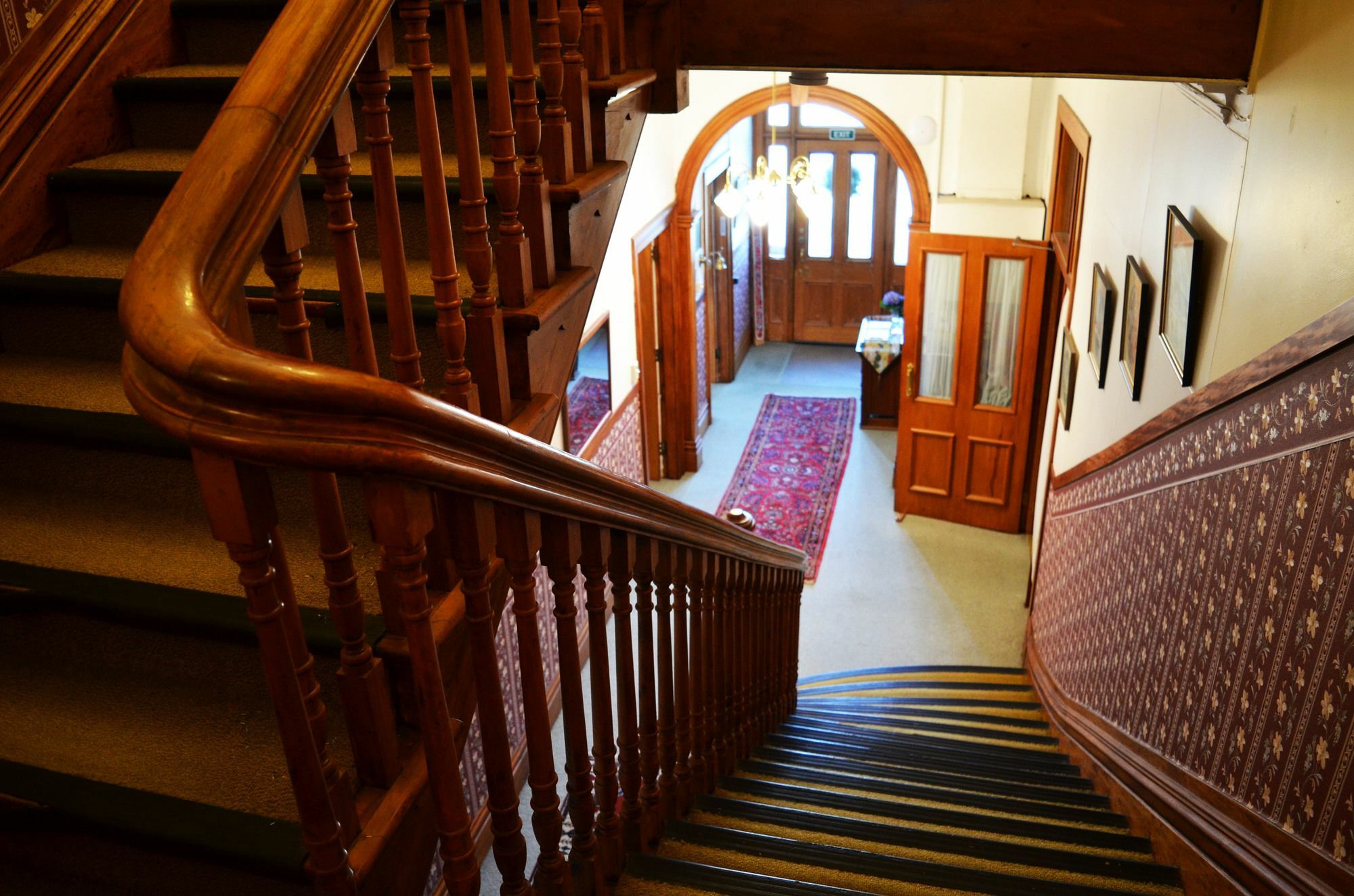 Braemar House B&B And Yha Hostel Уонгануи Экстерьер фото