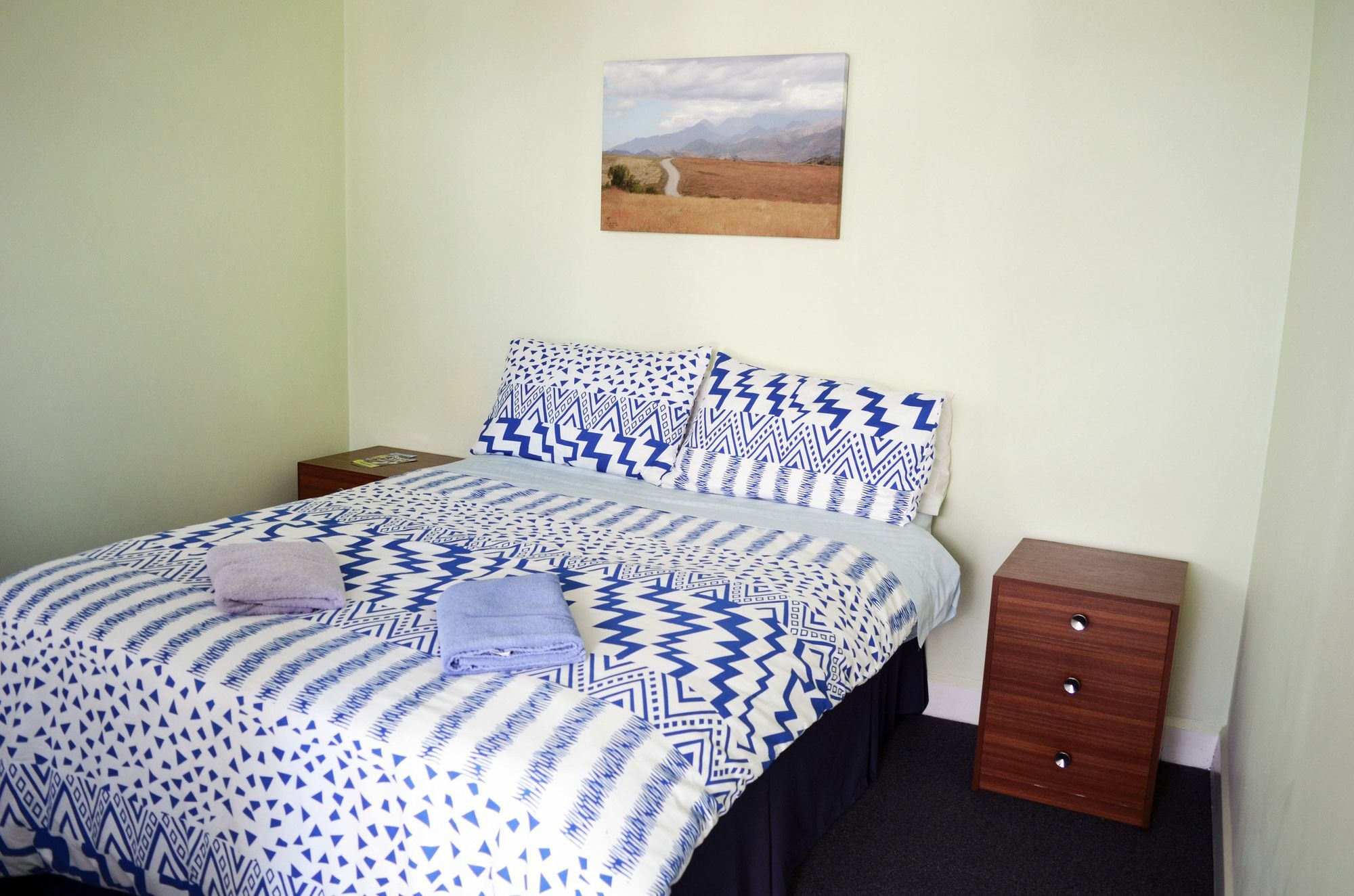 Braemar House B&B And Yha Hostel Уонгануи Экстерьер фото